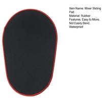 HomeLife Mixer Sliding Pad Easy to Move Not Easily Bend Waterproof Labor-saving Non-slip Texture Tenacity Blender Slide Mat for Kitchenaid 5-8QT