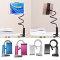 thumbnail image 1 of HomeLife Mobile Phone Holder & Stands Lazy Person Bed Bedside Table Top Phone Stands Overhead Shooting Live Streaming Mobile Phone Tablet Holder 360-degree Rotatable Stand, 1 of 12