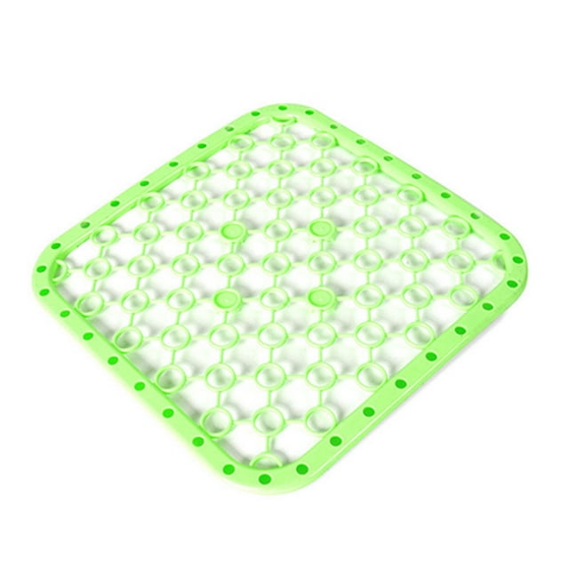 HomeLife Multifunctional Placemat Kitchen Sink Drying Rack Draining Mat Insulation Pad