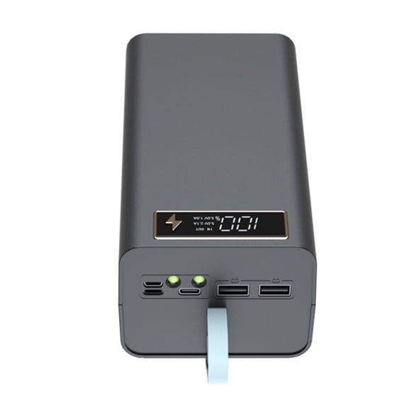 HomeLife No Welding DIY Detachable Power Bank Shell 21x18650 Batteries Portable Charger Case Cell Phone Accessories