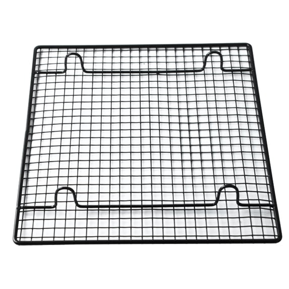 HomeLife Non-Stick Cake Cooling Tray Bread Grid Net Rack Biscuit Cookie Holder Shelf