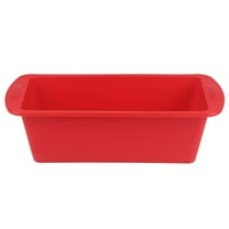 HomeLife Nonstick Silicone Bread Loaf Pan with Handles Oven Safe Non-stick Heat-resistant Easy Release Bread Baking Tray