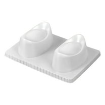 HomeLife Pastry Mold Food Grade Multipurpose 2 Cavity Gold Ingot Shape Moon Cake Mold for Home