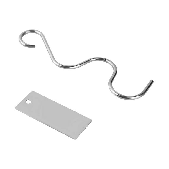 HomeLife 1 Set Nut Butter Stirrer Stainless Steel Peanut Butter Sauces Blender with Spatula Jam Stirring Tool for Home Kitchen