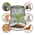 thumbnail image 1 of HomeLife Plant Garden Bell Cover Iron Plant Cover Vegetable And Vegetable Cage Seedling Cultivation Cage Tools, 1 of 13