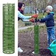 thumbnail image 1 of HomeLife Plant Trunk Protector PP Adjustable Tree Cover Tree Sheet Bark and Seedling Cover 2pcs, 1 of 13