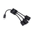 thumbnail image 1 of HomeLife Portable 3 in 1 Micro USB OTG Data Cable Adapter Converter Hub for Mobile Phone, 1 of 7