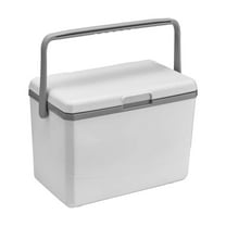 HomeLife Portable Camping Refrigerator 3L Food Preservation Box Large Capacity Car Ice Bucket Outdoor Cooler Box Camping BBQ Equipment