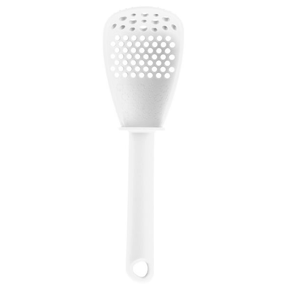 HomeLife Potato Masher Water Draining Bump Serration Multi-Purpose Grinding Mashed Colander for Kitchen