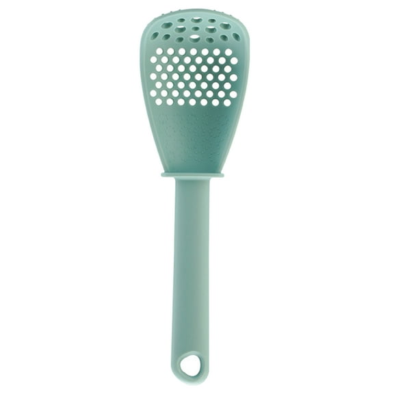 HomeLife Potato Masher Water Draining Bump Serration Multi-Purpose Grinding Mashed Colander for Kitchen