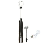 HomeLife Powerful Electric Milk Frother High-Speed Motor One-key Start Handheld Egg Blender Coffee Mixer Wand Kitchen Tool