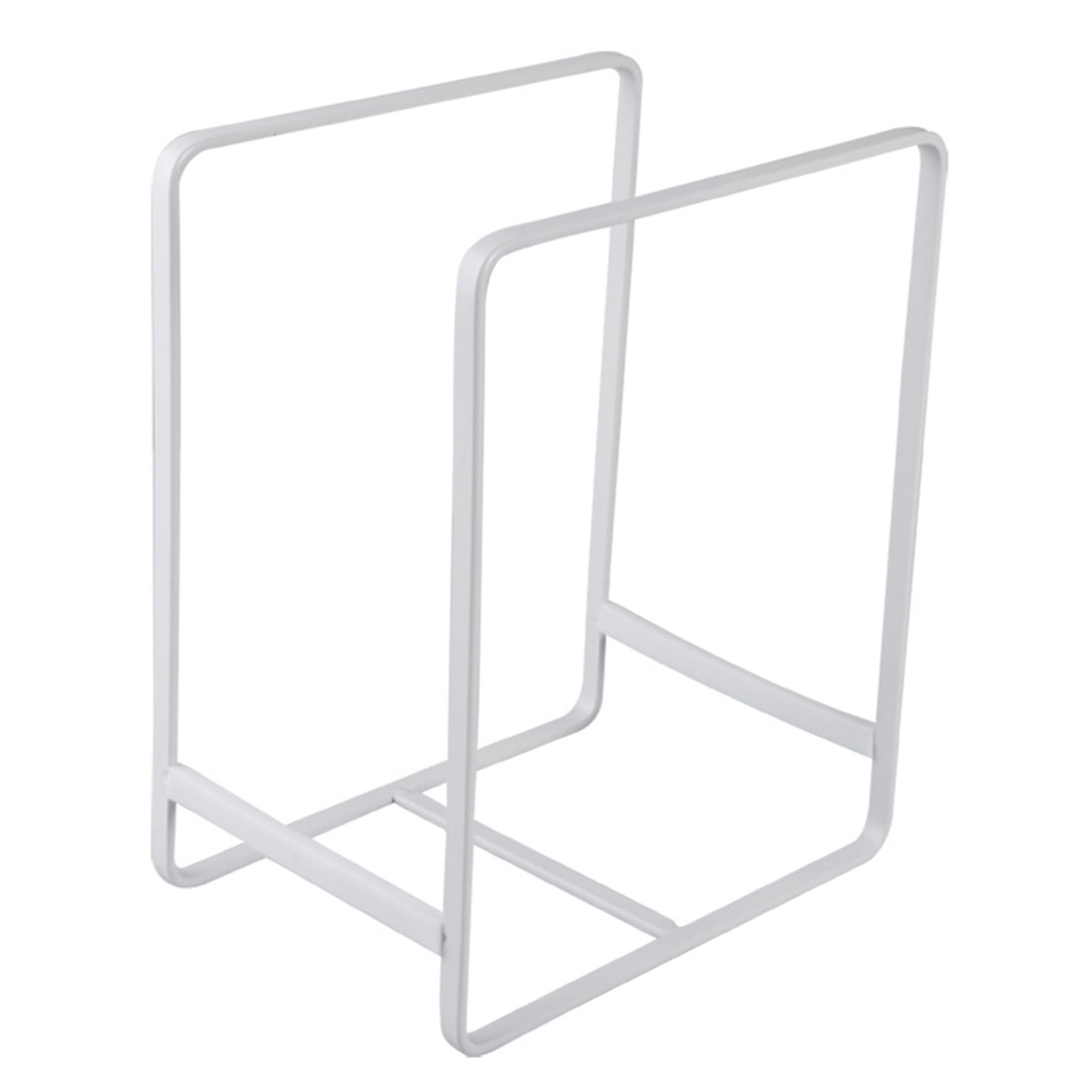 HomeLife Practical Bowl Storage Rack Solid Compact Wrought Iron Rust ...