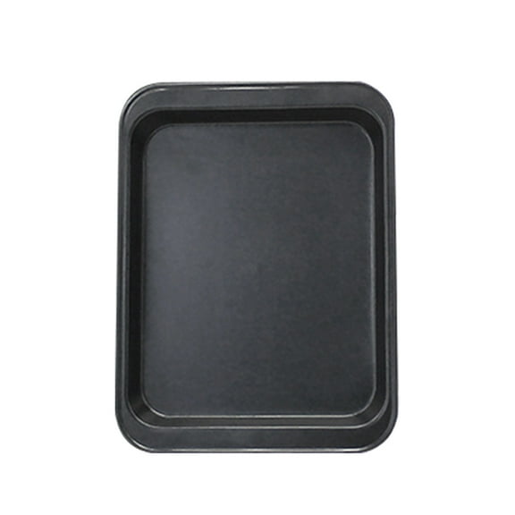 HomeLife Rectangular Stainless Steel Non-stick Bread Cake Oven Baking Tray Kitchen Gadget 2pcs