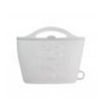 HomeLife Reusable Eco-friendly Silicone Fridge Food Organizer Sealing Storage Pouch Bag