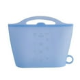 thumbnail image 1 of HomeLife Reusable Eco-friendly Silicone Fridge Food Organizer Sealing Storage Pouch Bag, 1 of 6