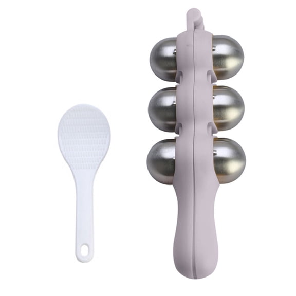 HomeLife Rice Ball Mold Comfortable Grip Fun Non-stick DIY Stainless Steel Household Kids Sushi Maker for Restaurant