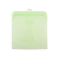 thumbnail image 1 of HomeLife Semi Transparent Self-Sealed Silicone Kitchen Fridge Food Storage Bag Organizer, 1 of 13
