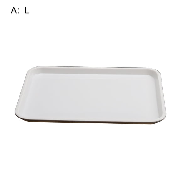 HomeLife Serving Tray Creative Easy to Use Stackable Decorative Serving Trays for Home