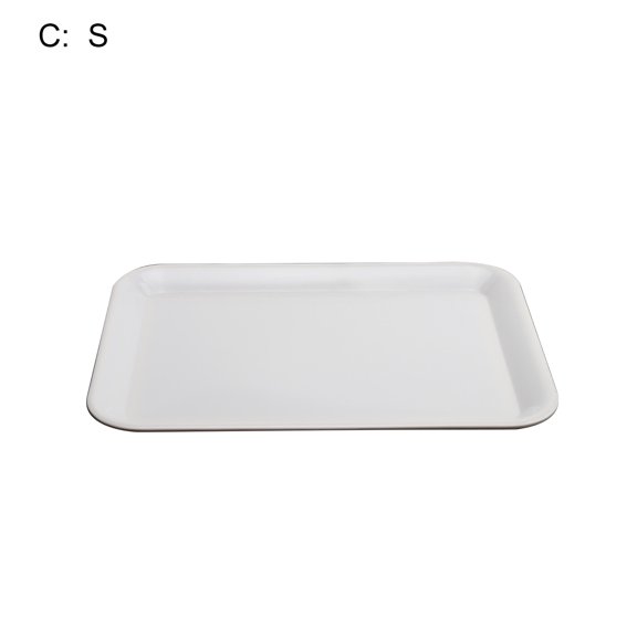 HomeLife Serving Tray Creative Easy to Use Stackable Decorative Serving Trays for Home