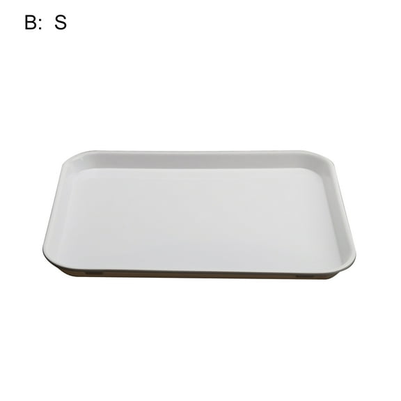 HomeLife Serving Tray Creative Easy to Use Stackable Decorative Serving Trays for Home