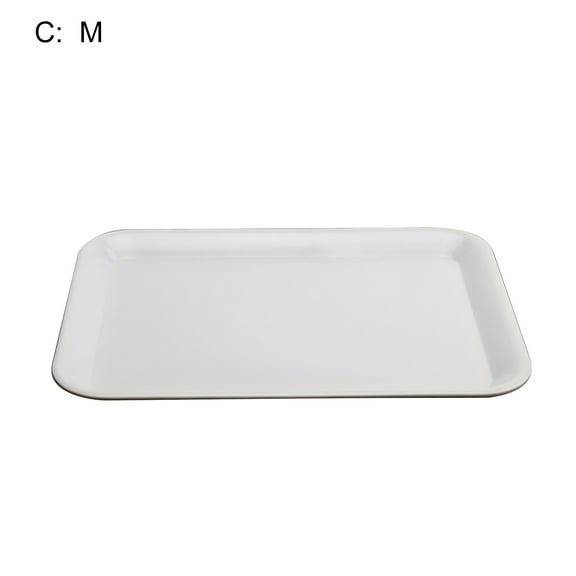 HomeLife Serving Tray Creative Easy to Use Stackable Decorative Serving Trays for Home