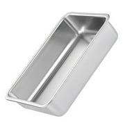 HomeLife Serving Trays Non-stick Multifunctional Stainless Steel Rectangle Metal Tray for Kitchen