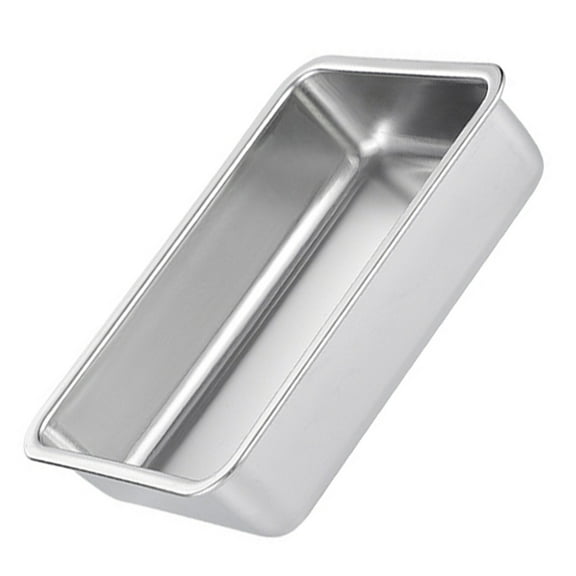 HomeLife Serving Trays Non-stick Multifunctional Stainless Steel Rectangle Metal Tray for Kitchen