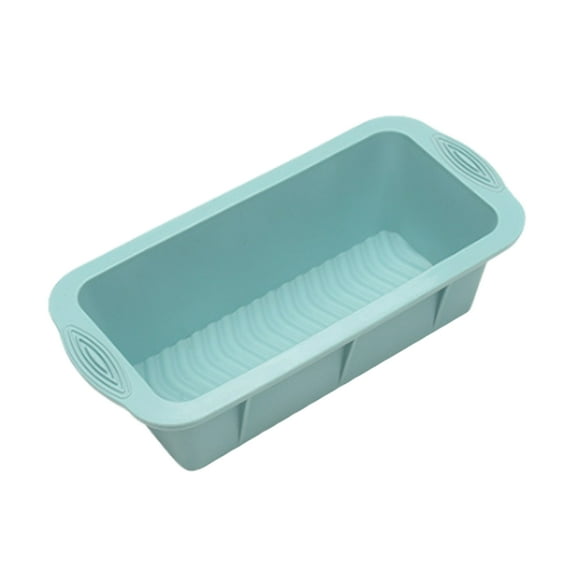 HomeLife Silicone Bread Loaf Pan Non-Stick Baking Mold Easy Release Rectangular Oven Pan Heat-Resistant Easy to Clean Cake Mold Pans for Home Kitchen Bakery Restaurant