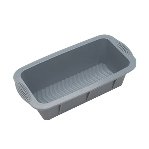 HomeLife Silicone Bread Loaf Pan Non-Stick Baking Mold Easy Release Rectangular Oven Pan Heat-Resistant Easy to Clean Cake Mold Pans for Home Kitchen Bakery Restaurant