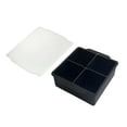 thumbnail image 1 of HomeLife Silicone Ice Cube Trays with Removable Lids Square Ice Mold BPA-Free Easy Release Stackable Large Ice Maker for Whiskey Cocktail, 1 of 13