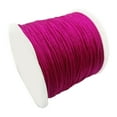 thumbnail image 1 of HomeLife Small Bucket Jade Thread Diy Handmade Jade Rope Woven Thread Bracelet Rope Tassel Wire Wholesale Jewelry Thread (0.8mm, 5000cm) 1 Roll, 1 of 13