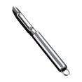 thumbnail image 1 of HomeLife Stainless Steel Rotary Peeler for Kitchen Vegetable Fruit Peeler Ergonomic Design Dual Blades Effortless Peeling Tool for Potato Carrot Fish Scaling, 1 of 13