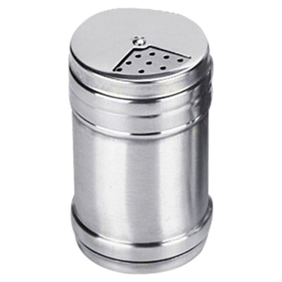 HomeLife Stainless Steel Salt Pepper Seasoning Spice Condiment Shaker Bottle Kitchen Tool