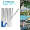 thumbnail image 1 of HomeLife Swimming Pool Pole, Adjustable 8-Piece Telescopic Rod Set, Used for Swimming Pool Skimmer Net Pole, 1 of 11