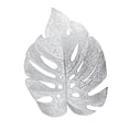 thumbnail image 1 of HomeLife Table Mat Nordic Heat-resistant Hollowed-Out Simulation Turtle Back Leaf Placemats for Dining Table, 1 of 13