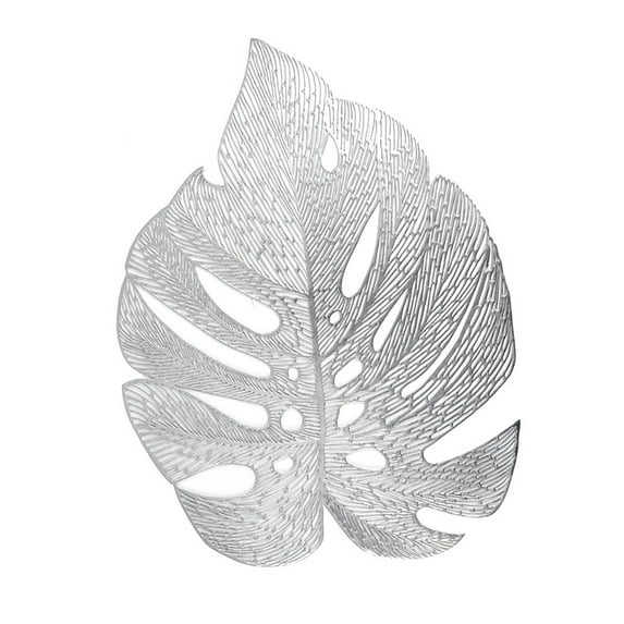 HomeLife Table Mat Nordic Heat-resistant Hollowed-Out Simulation Turtle Back Leaf Placemats for Dining Table