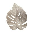 thumbnail image 1 of HomeLife Table Mat Nordic Heat-resistant Hollowed-Out Simulation Turtle Back Leaf Placemats for Dining Table, 1 of 13