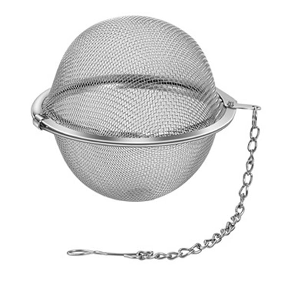 HomeLife Tea Infuser Versatile Stainless Steel Seasoning Ball Durable Tea Strainer Ball for Loose Leaf Tea And Spices