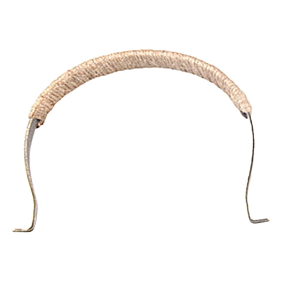 HomeLife Tea Pot Handle with Hemp Rope Heat Insulation Iron Kettle Grip Replacement for Home