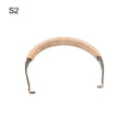 thumbnail image 1 of HomeLife Tea Pot Handle with Hemp Rope Heat Insulation Iron Kettle Grip Replacement for Home, 1 of 13