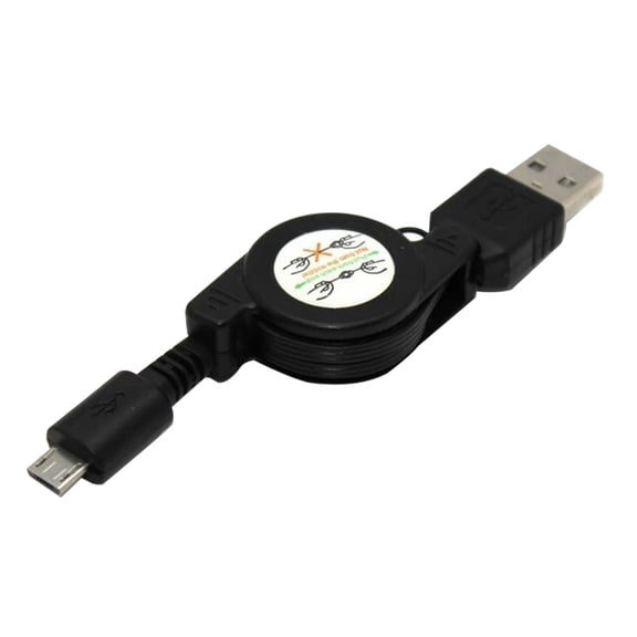 HomeLife Telescopic Micro USB Mobile Phone Charging Cable Data Sync Cord for Android