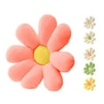 thumbnail image 1 of HomeLife Throw Cushion Cartoon Flower Plush Pillow Chair Cushion for Office Sitting Cute Girl Bedroom Floor Pad Sofa Mat Cushion, 1 of 13