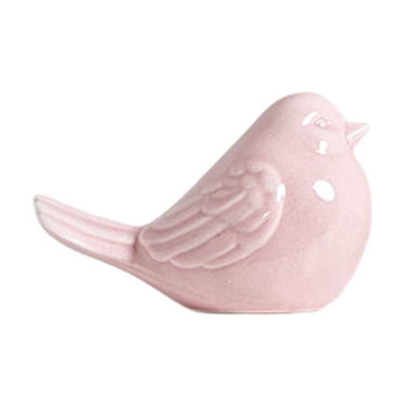 HomeLife Toilet Bolt Cover Exquisite Bird Shape Ceramic Toilet Bolt Replacement Lid for Bathroom Home Decoration