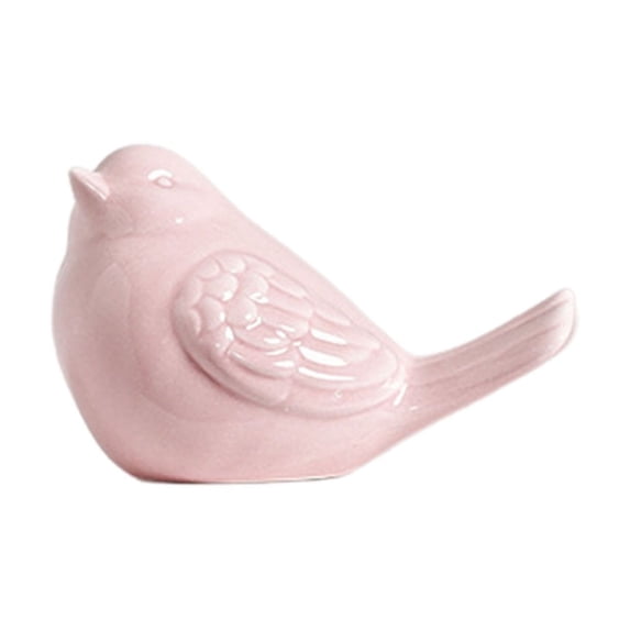 HomeLife Toilet Bolt Cover Exquisite Bird Shape Ceramic Toilet Bolt Replacement Lid for Bathroom Home Decoration