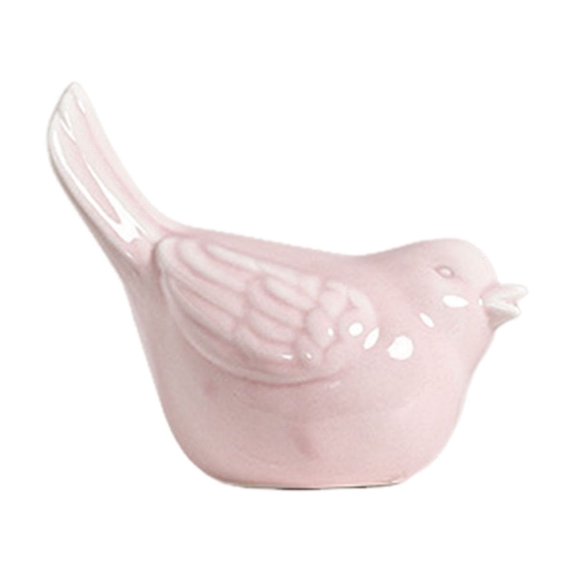 HomeLife Toilet Bolt Cover Exquisite Bird Shape Ceramic Toilet Bolt Replacement Lid for Bathroom Home Decoration