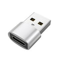 thumbnail image 1 of HomeLife Type-C OTG Adapter Connector Fast Charging Aluminum Alloy USB to Type-C Converter for Laptop PC Computer, 1 of 12