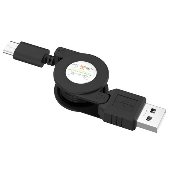HomeLife Type-C Retractable Data Sync Phone USB 3.1 Charging Cable Cord for Android iOS