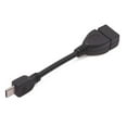 thumbnail image 1 of HomeLife USB 2.0 A Female to Micro B Male Converter OTG Host Extension Adapter Cable, 1 of 6