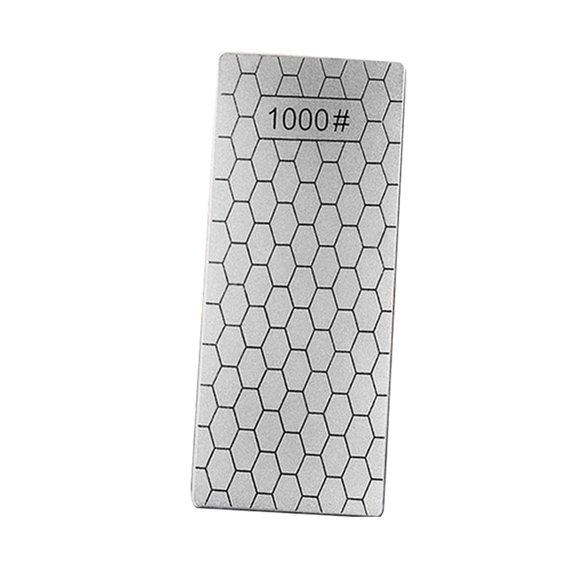 HomeLife Ultra-thin Diamond Cutter Sharpening Stone Honeycomb Surface Double Sided Cutter Sharpener Grindstone Tool