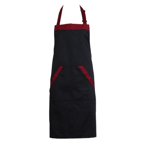 HomeLife Unisex Waterproof Halter Sleeveless Pockets Kitchen Cooking BBQ Overall Apron